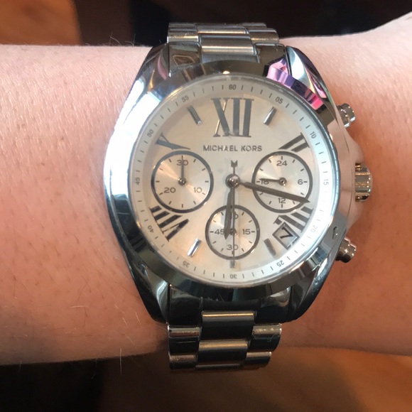 Michael Kors Accessories - Michael kors silver watch